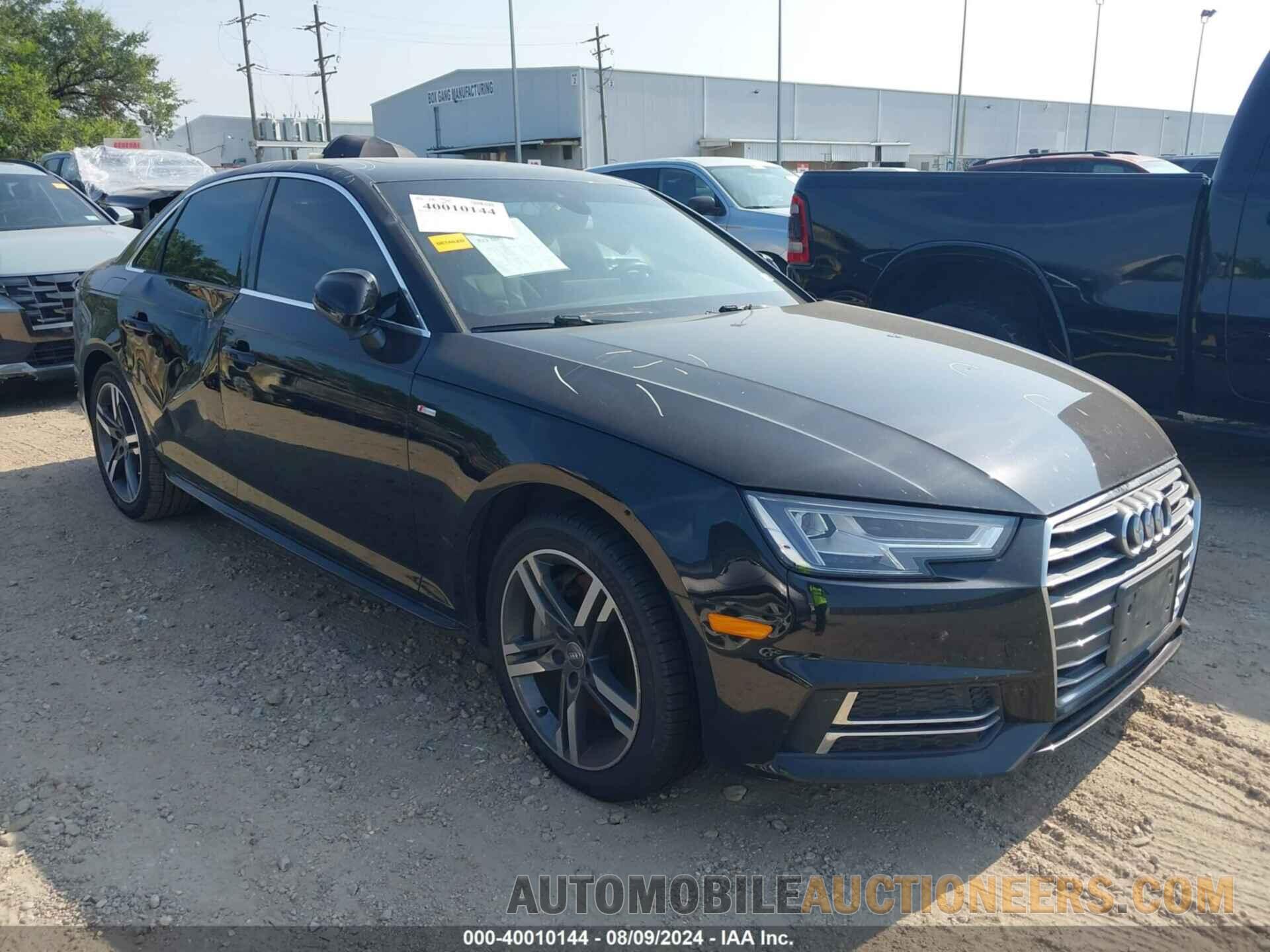 WAULNAF41HN017481 AUDI A4 2017