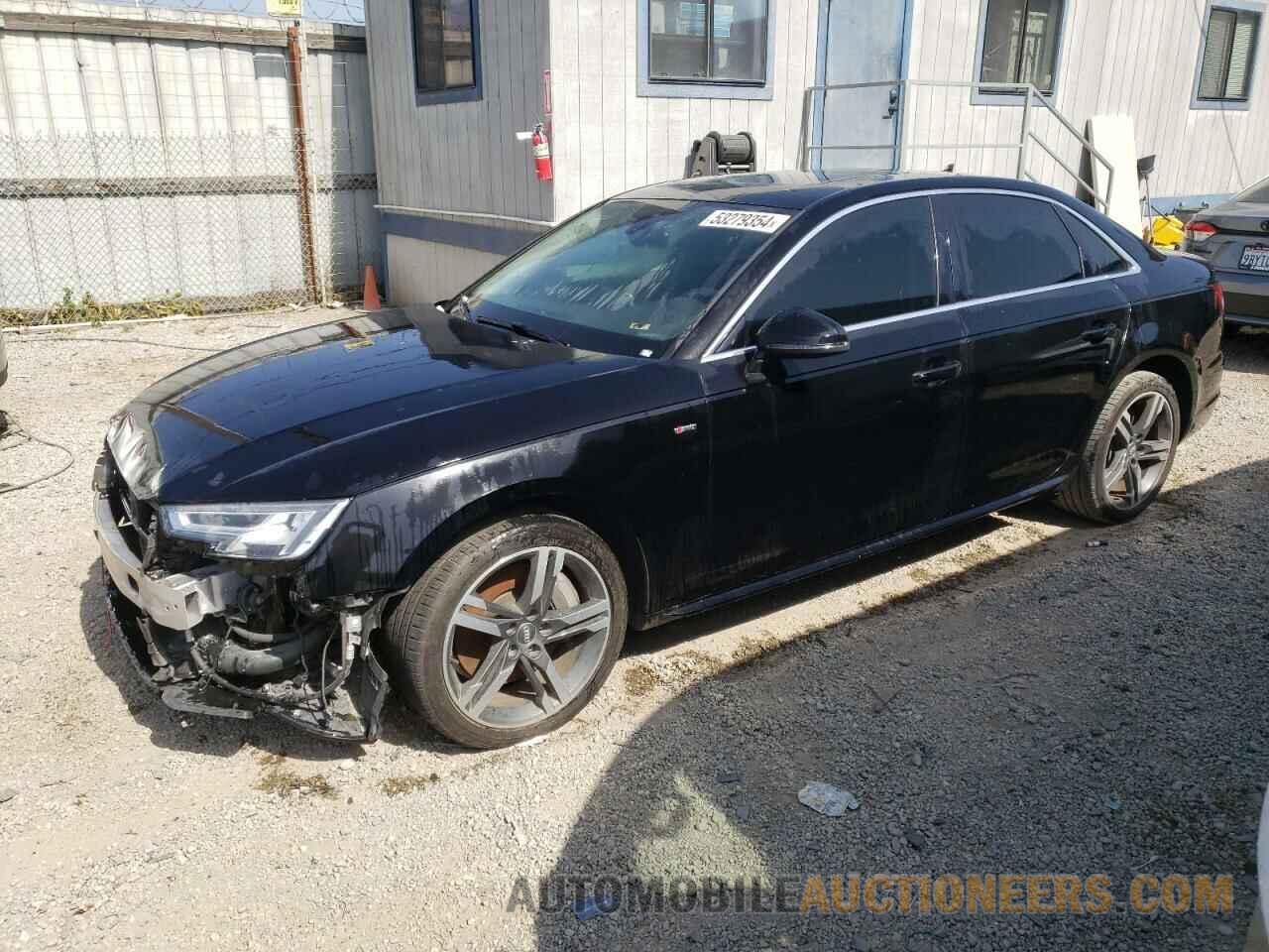 WAULNAF41HN017996 AUDI A4 2017