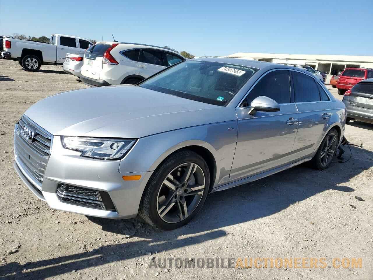 WAULNAF41HN043594 AUDI A4 2017