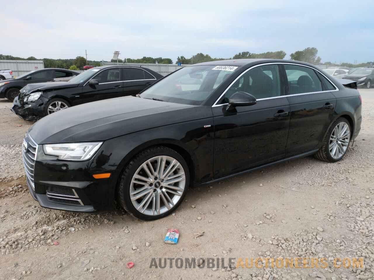 WAULNAF42HN014766 AUDI A4 2017