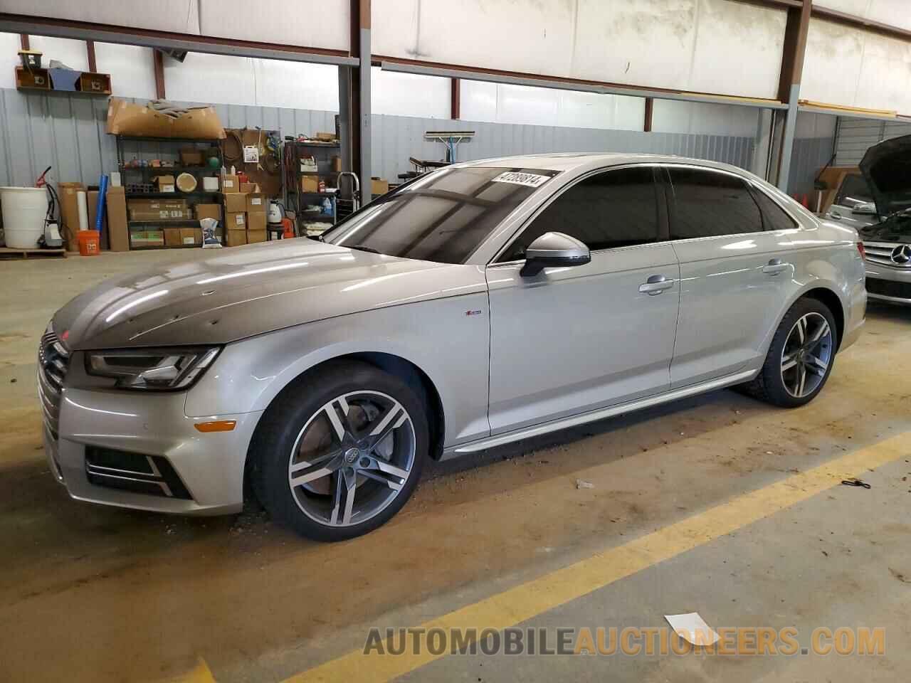 WAULNAF42HN015903 AUDI A4 2017