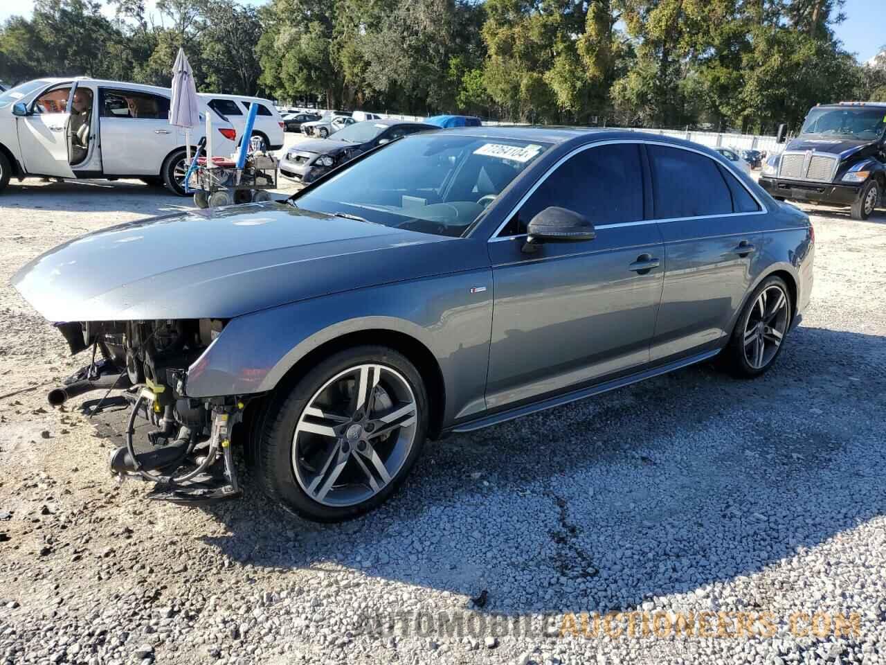 WAULNAF42HN017733 AUDI A4 2017