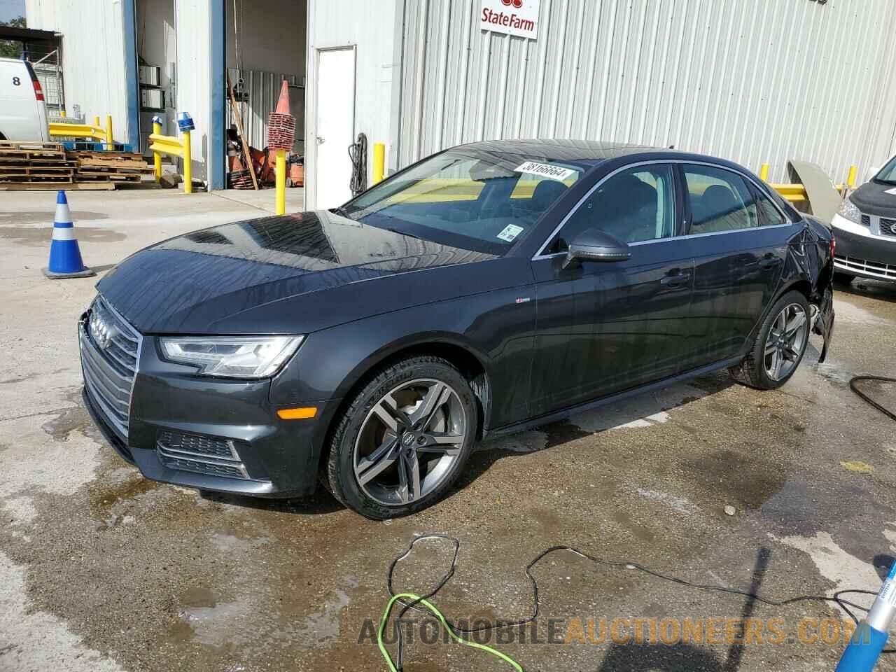 WAULNAF42HN042650 AUDI A4 2017