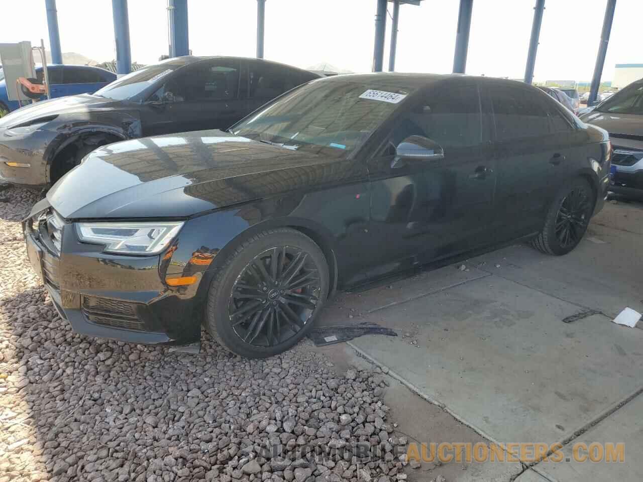 WAULNAF43HN014548 AUDI A4 2017