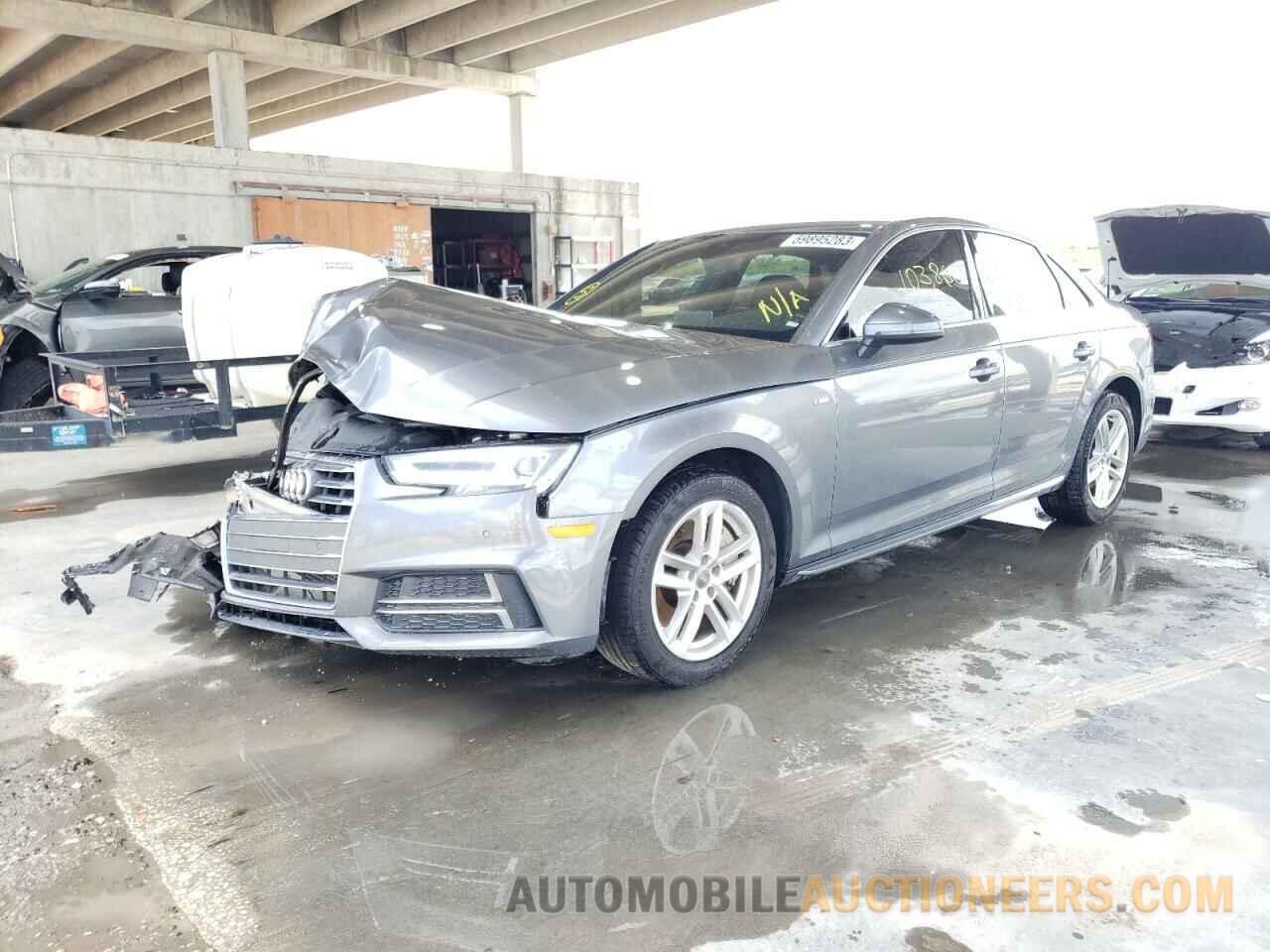 WAULNAF43HN019099 AUDI A4 2017