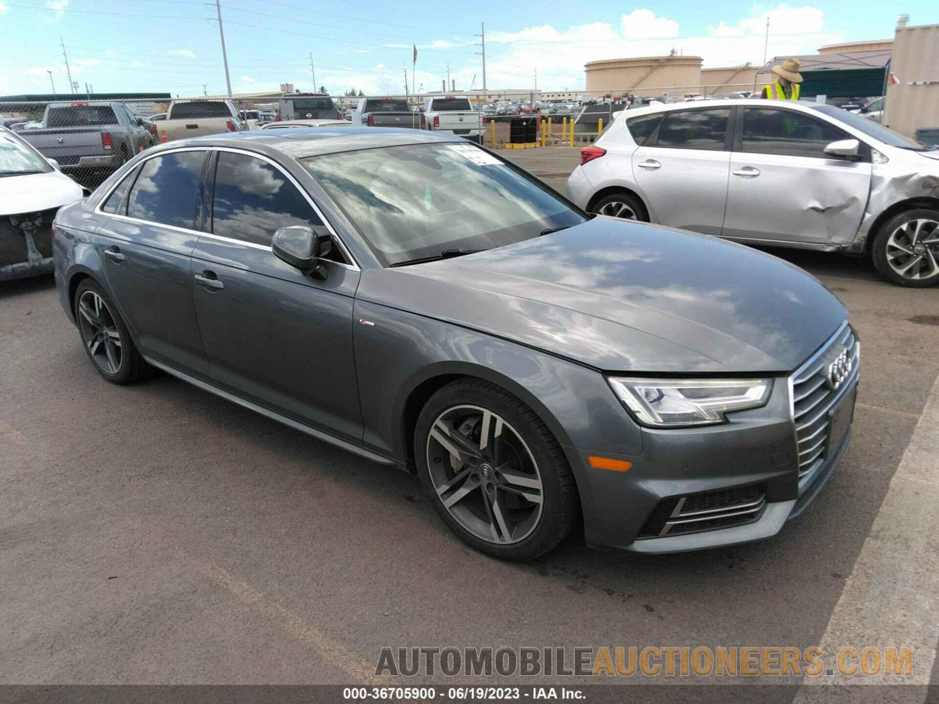 WAULNAF43HN019653 AUDI A4 2017