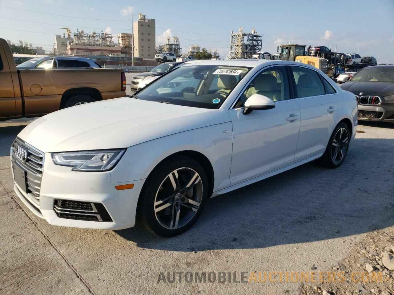 WAULNAF44HN009097 AUDI A4 2017