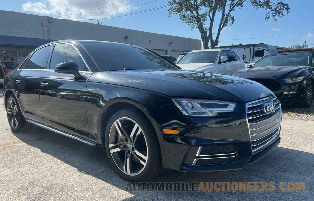 WAULNAF44HN011352 AUDI A4 2017