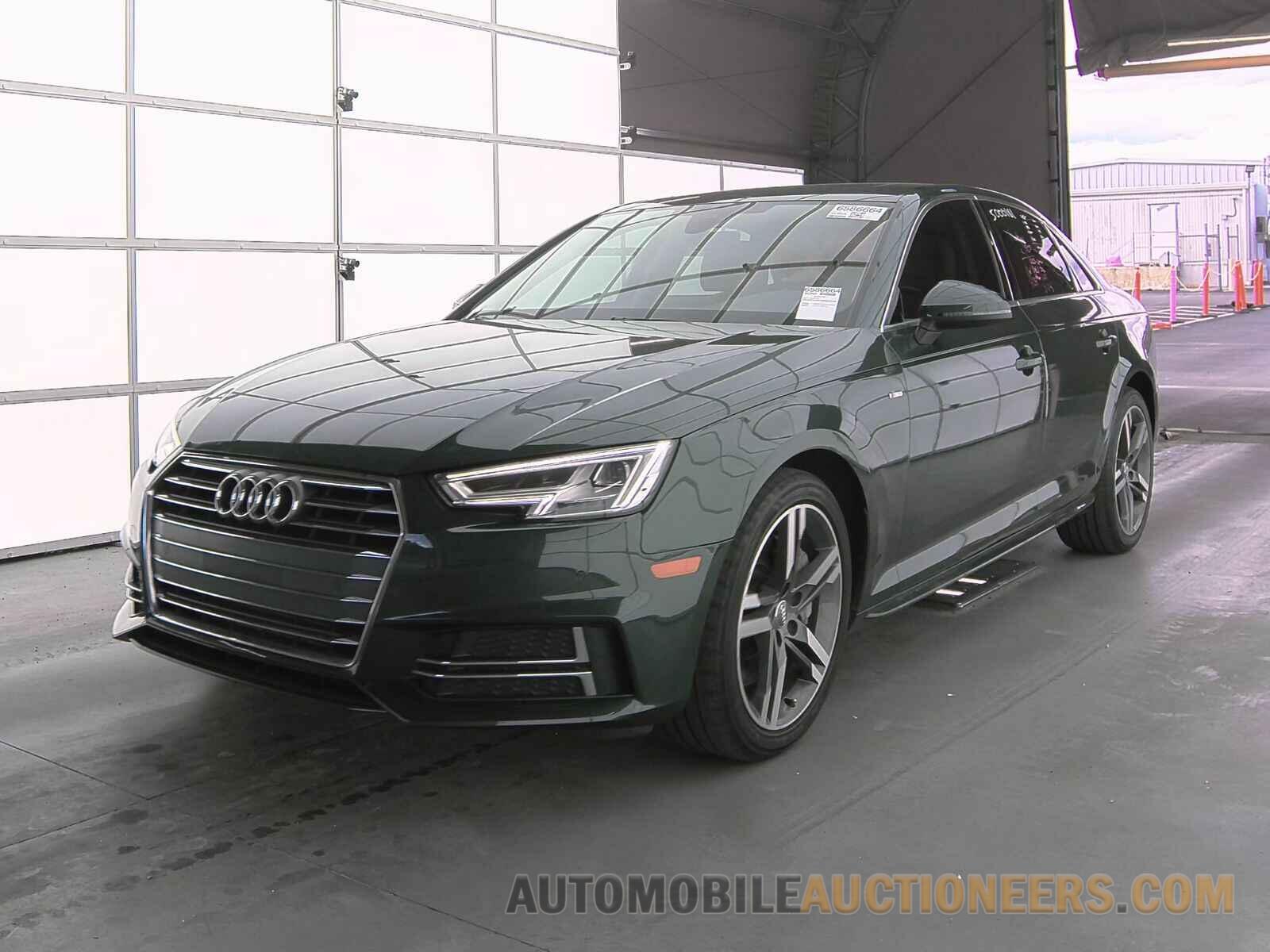 WAULNAF44HN019144 Audi A4 Sedan 2017