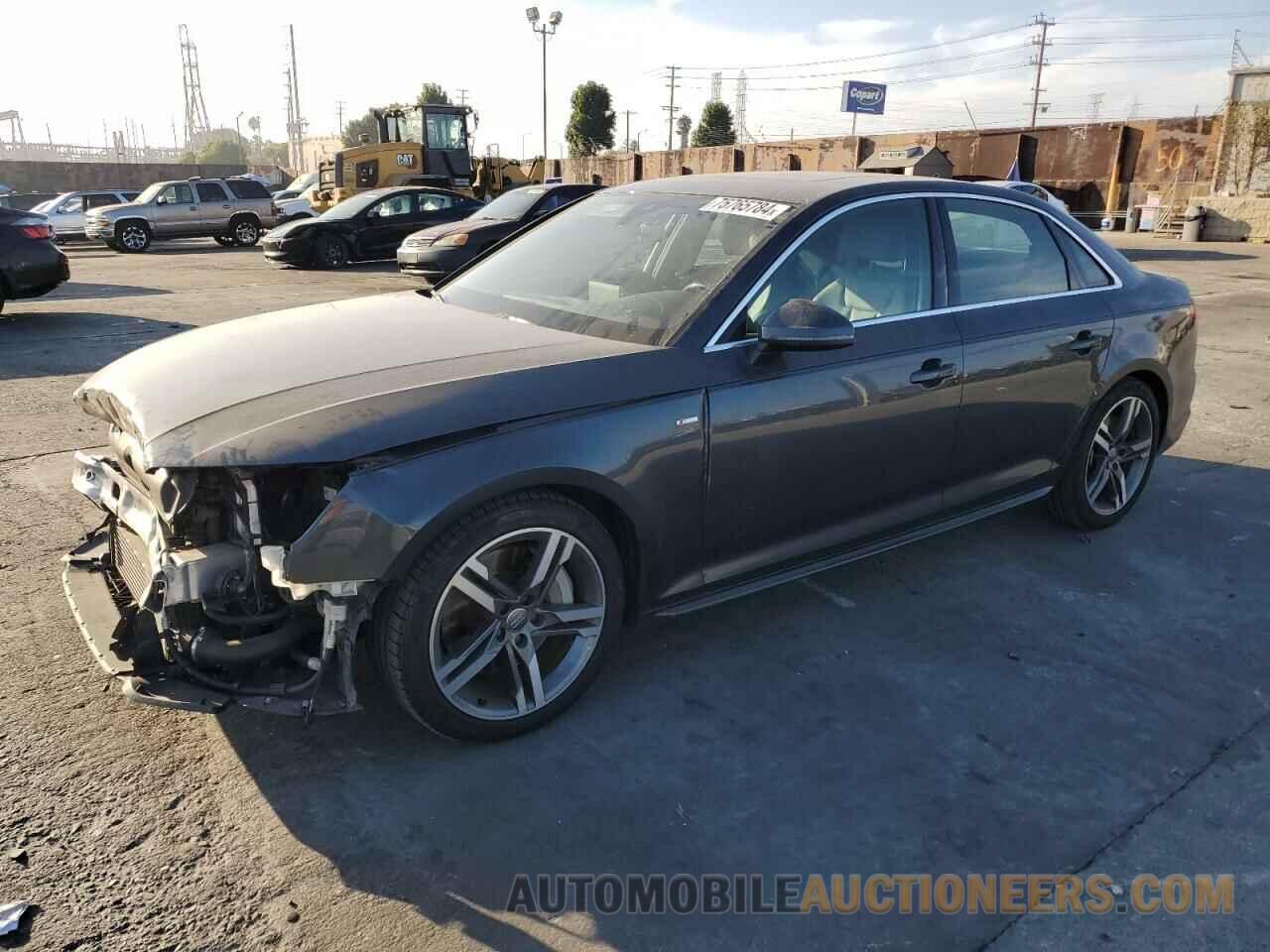 WAULNAF44HN044030 AUDI A4 2017