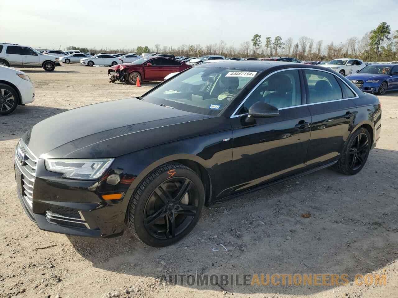 WAULNAF45HN036860 AUDI A4 2017