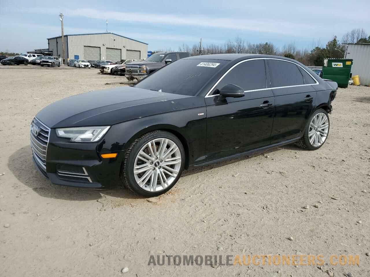 WAULNAF46HN007321 AUDI A4 2017