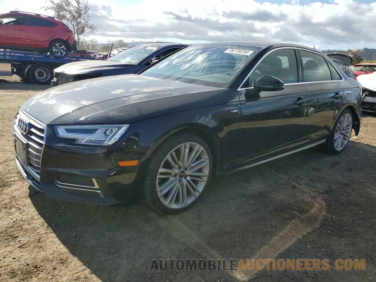 WAULNAF46HN007450 AUDI A4 2017