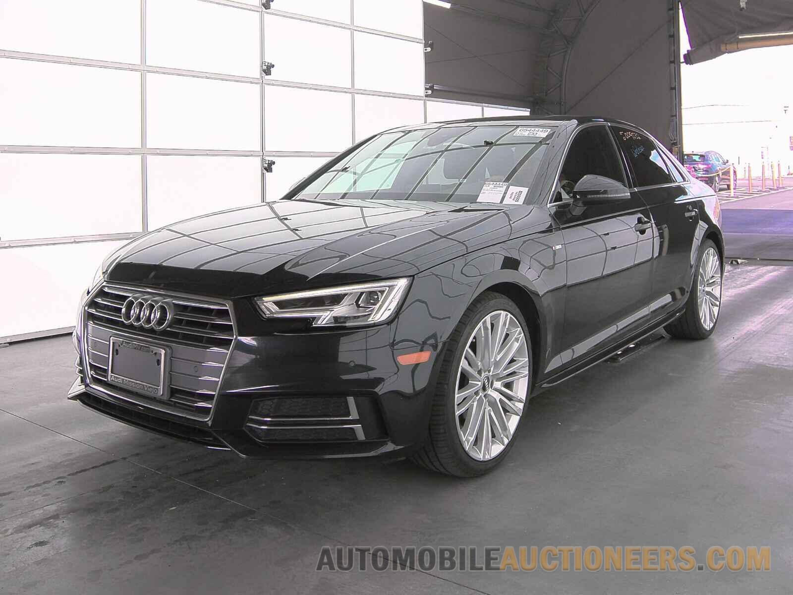 WAULNAF46HN008341 Audi A4 Sedan 2017