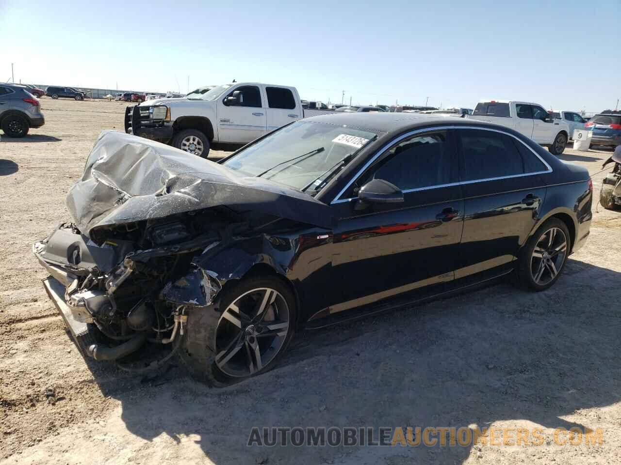 WAULNAF46HN013779 AUDI A4 2017