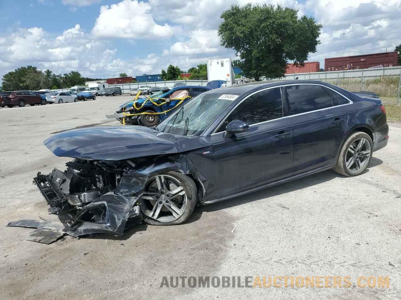 WAULNAF46HN046085 AUDI A4 2017