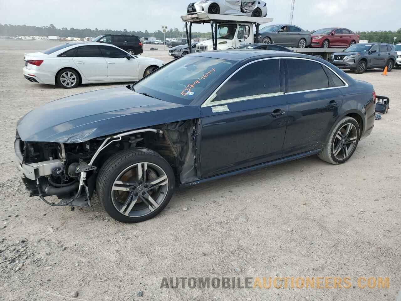 WAULNAF46HN063128 AUDI A4 2017