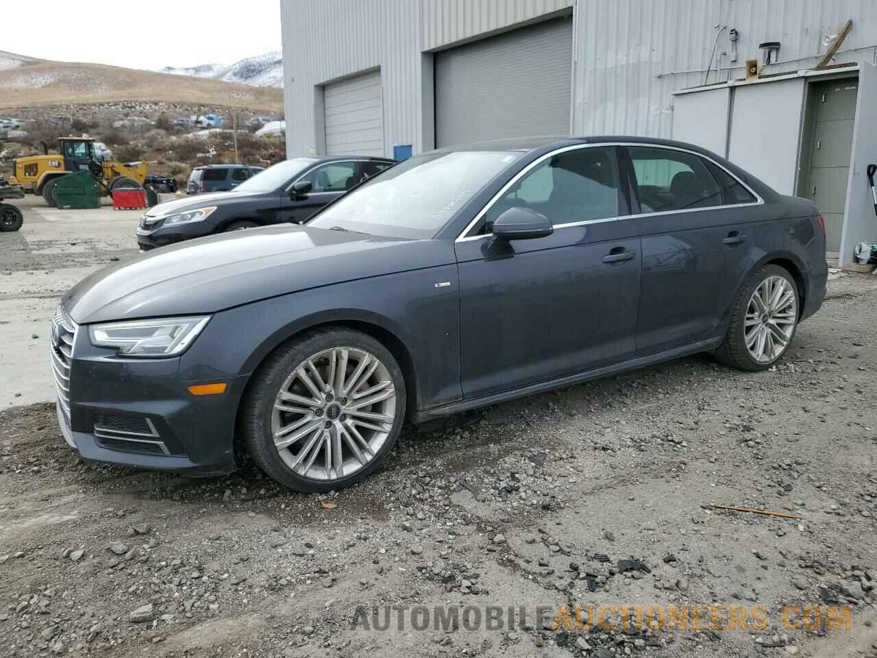 WAULNAF47HN010521 AUDI A4 2017