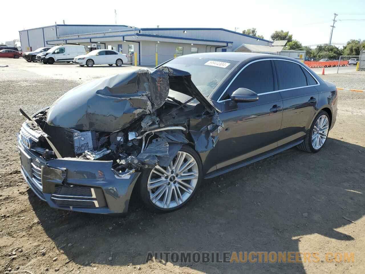 WAULNAF47HN016982 AUDI A4 2017