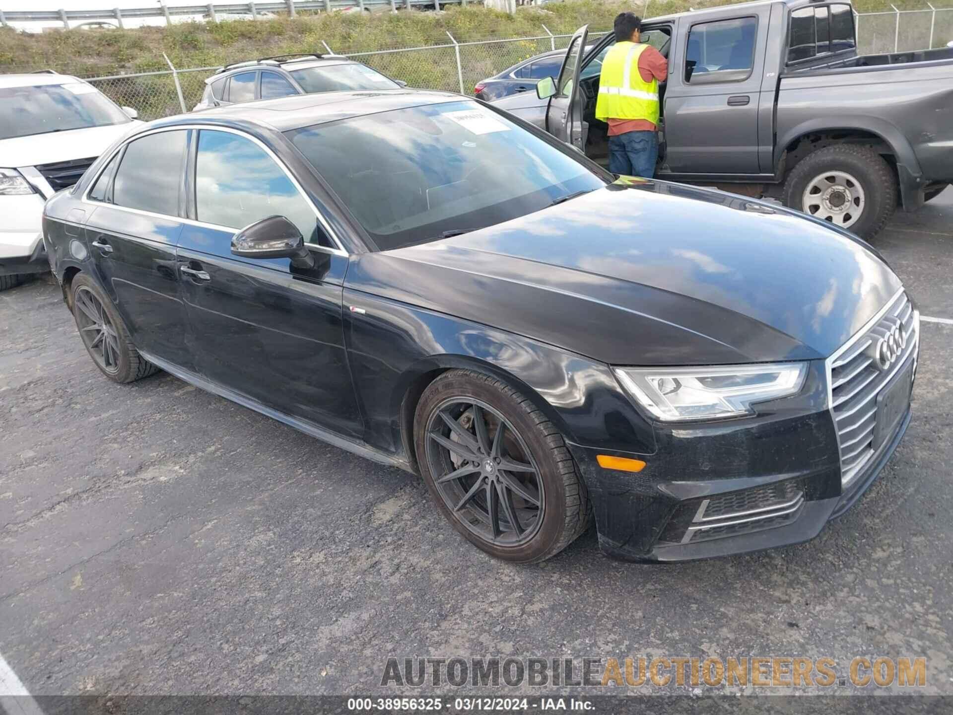 WAULNAF47HN042451 AUDI A4 2017