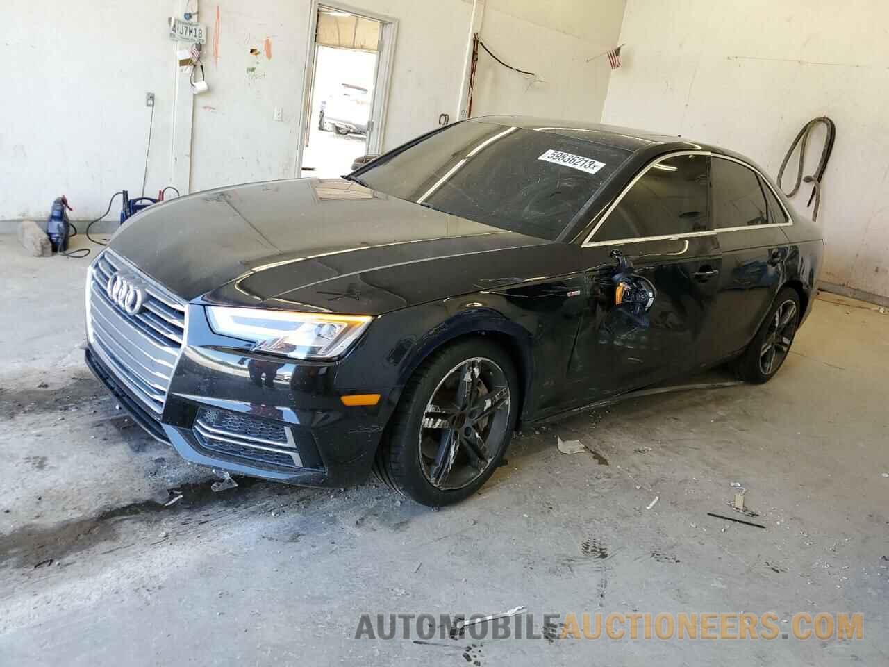 WAULNAF48HN018868 AUDI A4 2017