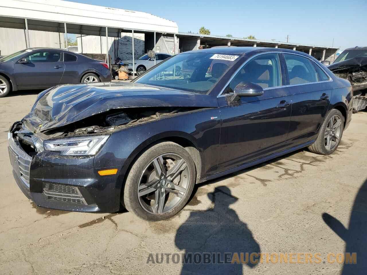 WAULNAF48HN023617 AUDI A4 2017