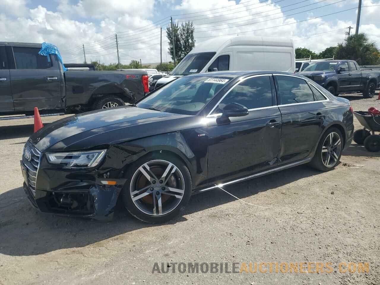 WAULNAF48HN034732 AUDI A4 2017