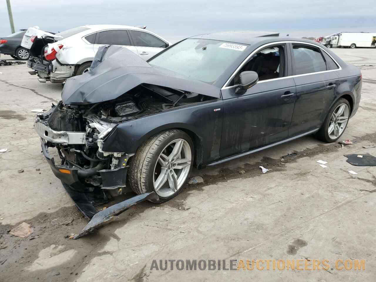 WAULNAF48HN041597 AUDI A4 2017