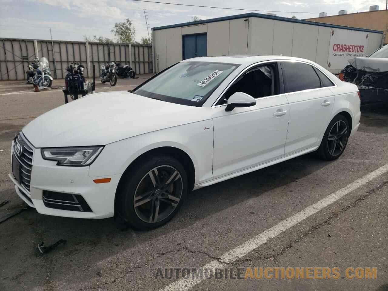 WAULNAF49HN011590 AUDI A4 2017