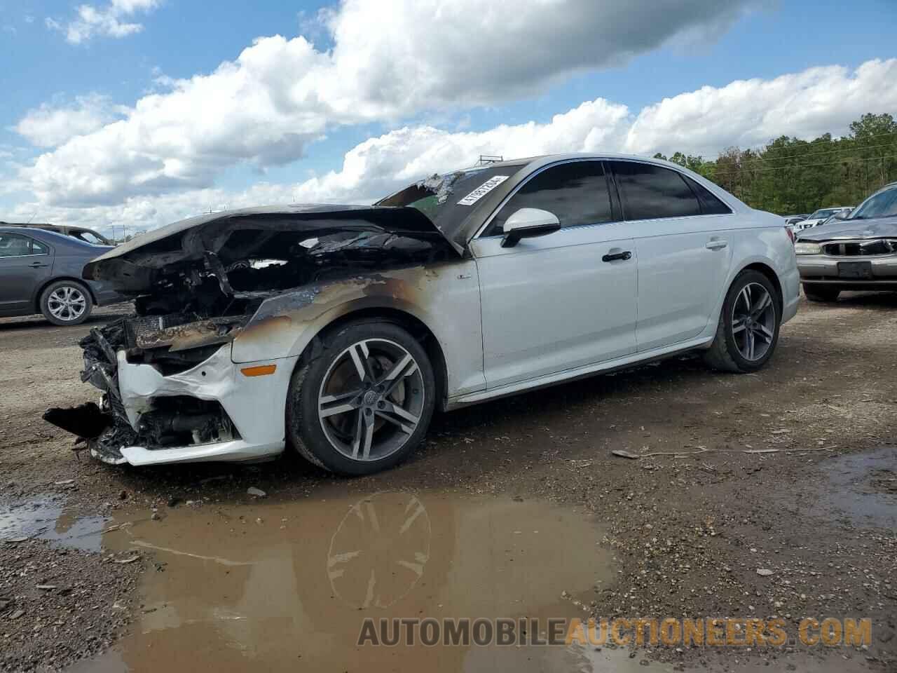 WAULNAF49HN011699 AUDI A4 2017