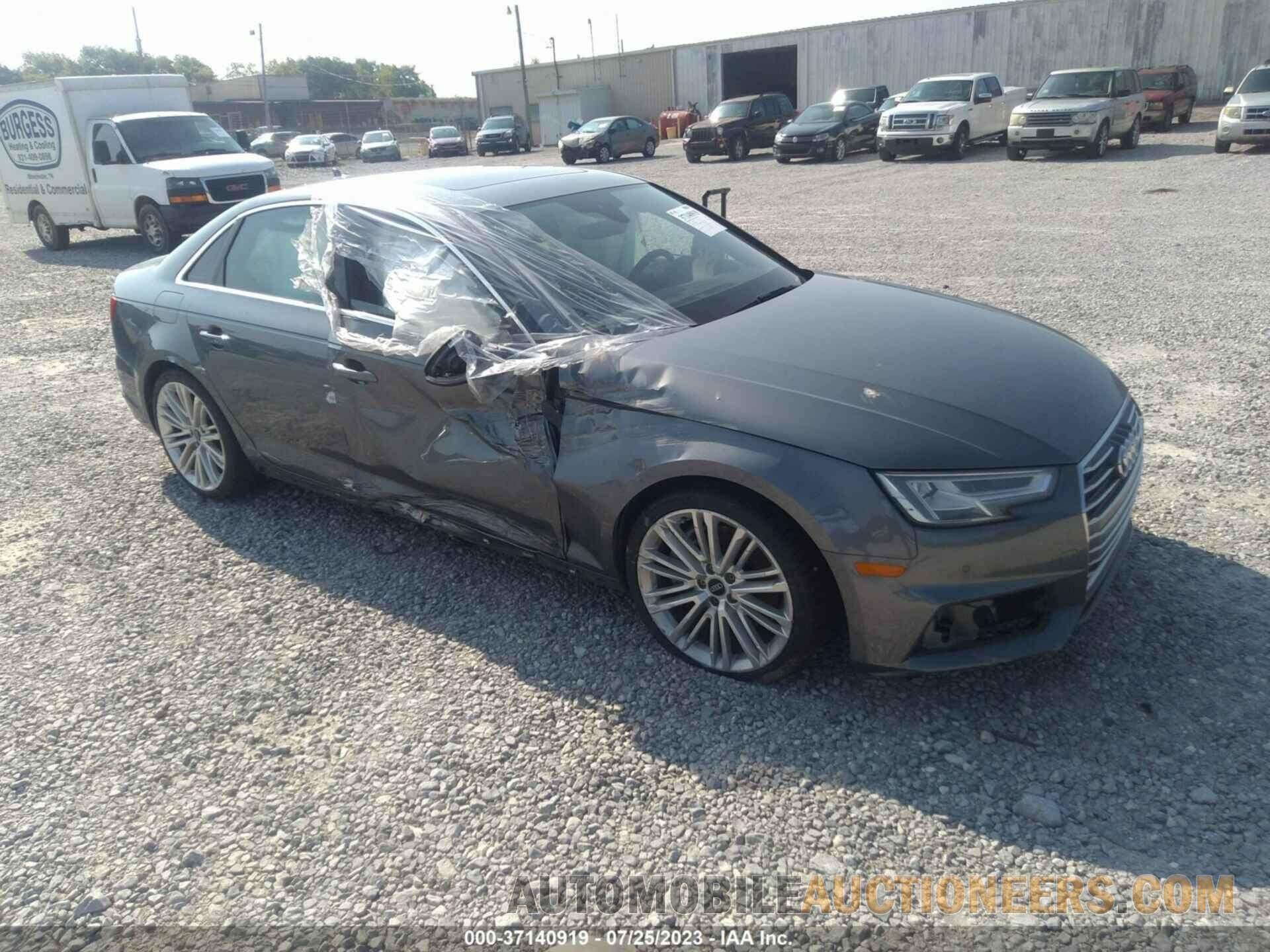 WAULNAF49HN035517 AUDI A4 2017