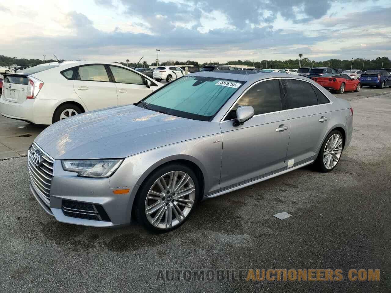 WAULNAF4XHN036871 AUDI A4 2017