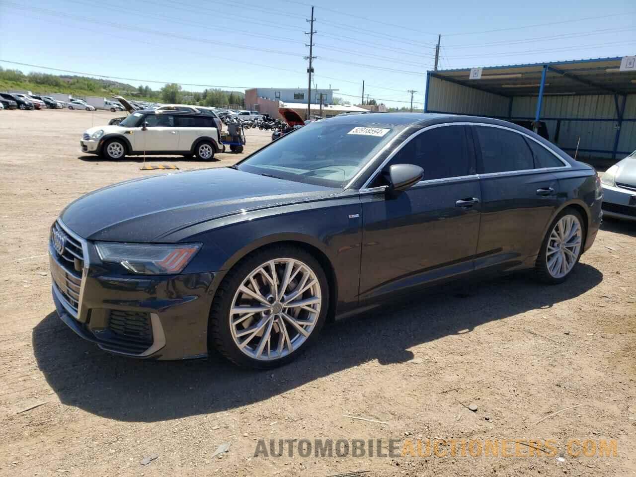 WAUM2AF20KN039264 AUDI A6 2019