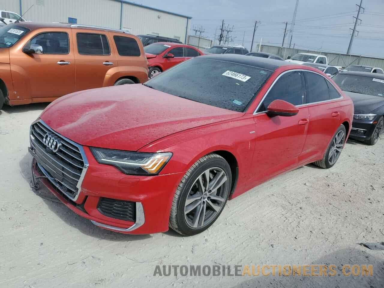 WAUM2AF22KN033692 AUDI A6 2019