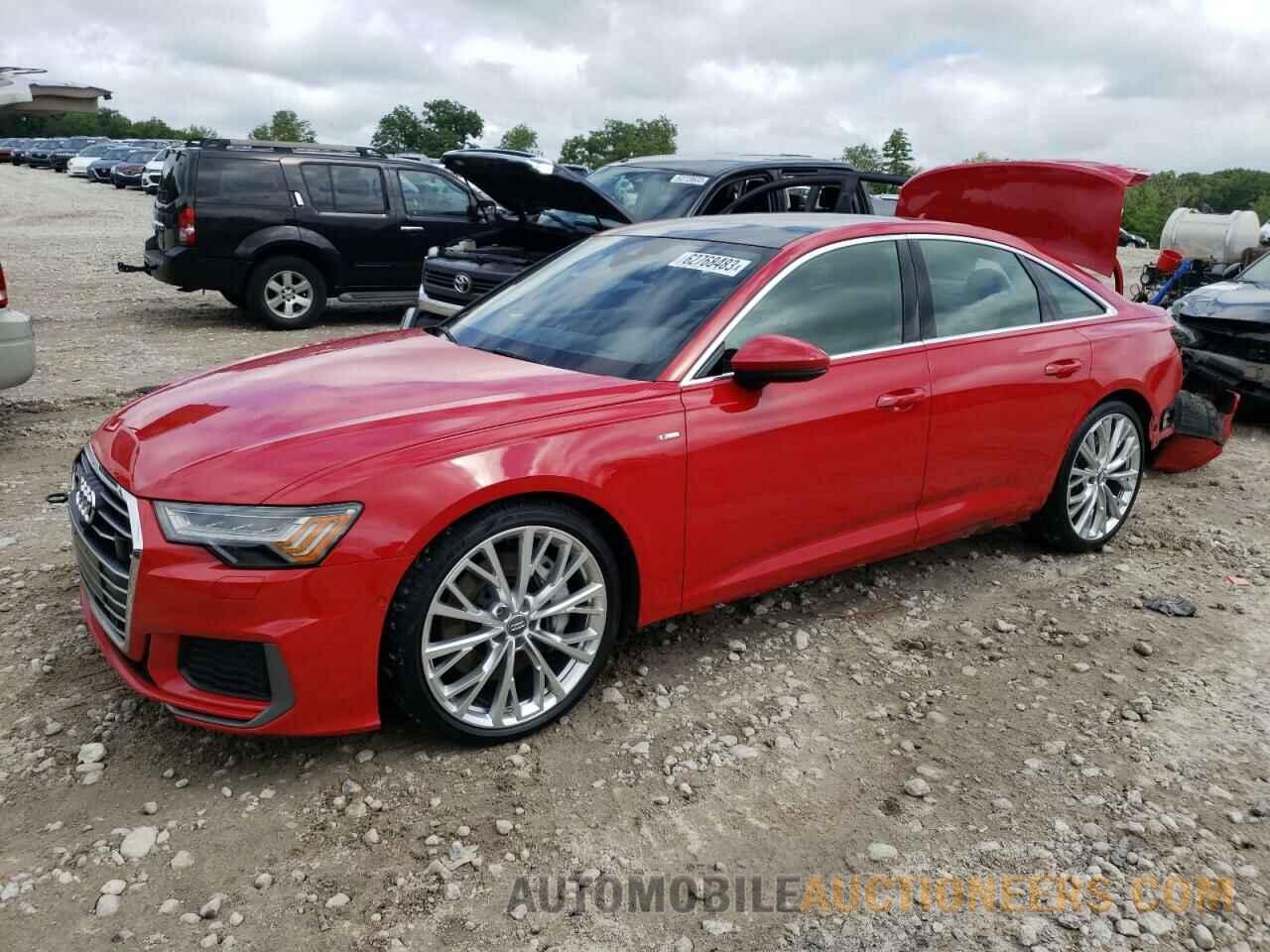 WAUM2AF23KN062361 AUDI A6 2019