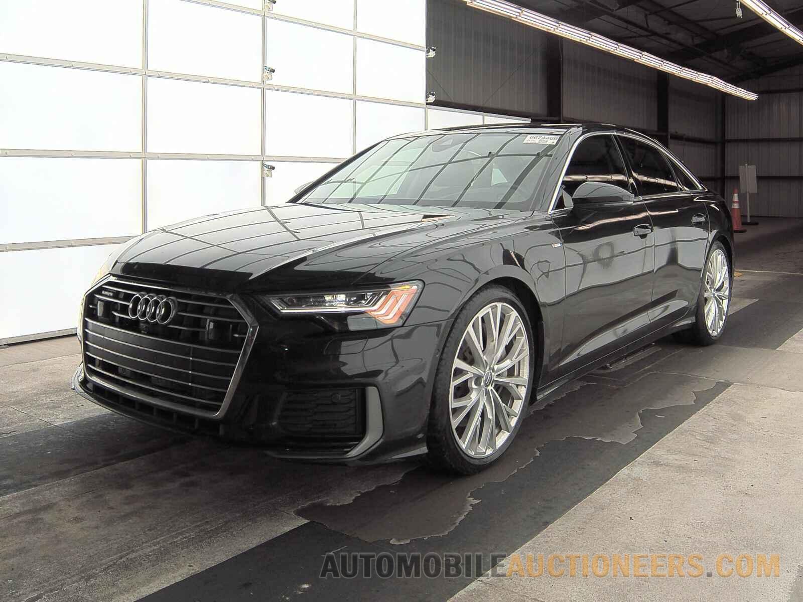 WAUM2AF25KN037414 Audi A6 2019