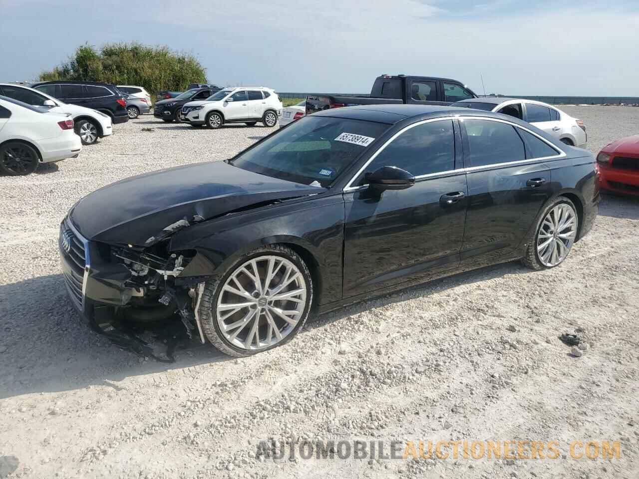 WAUM2AF26KN037888 AUDI A6 2019