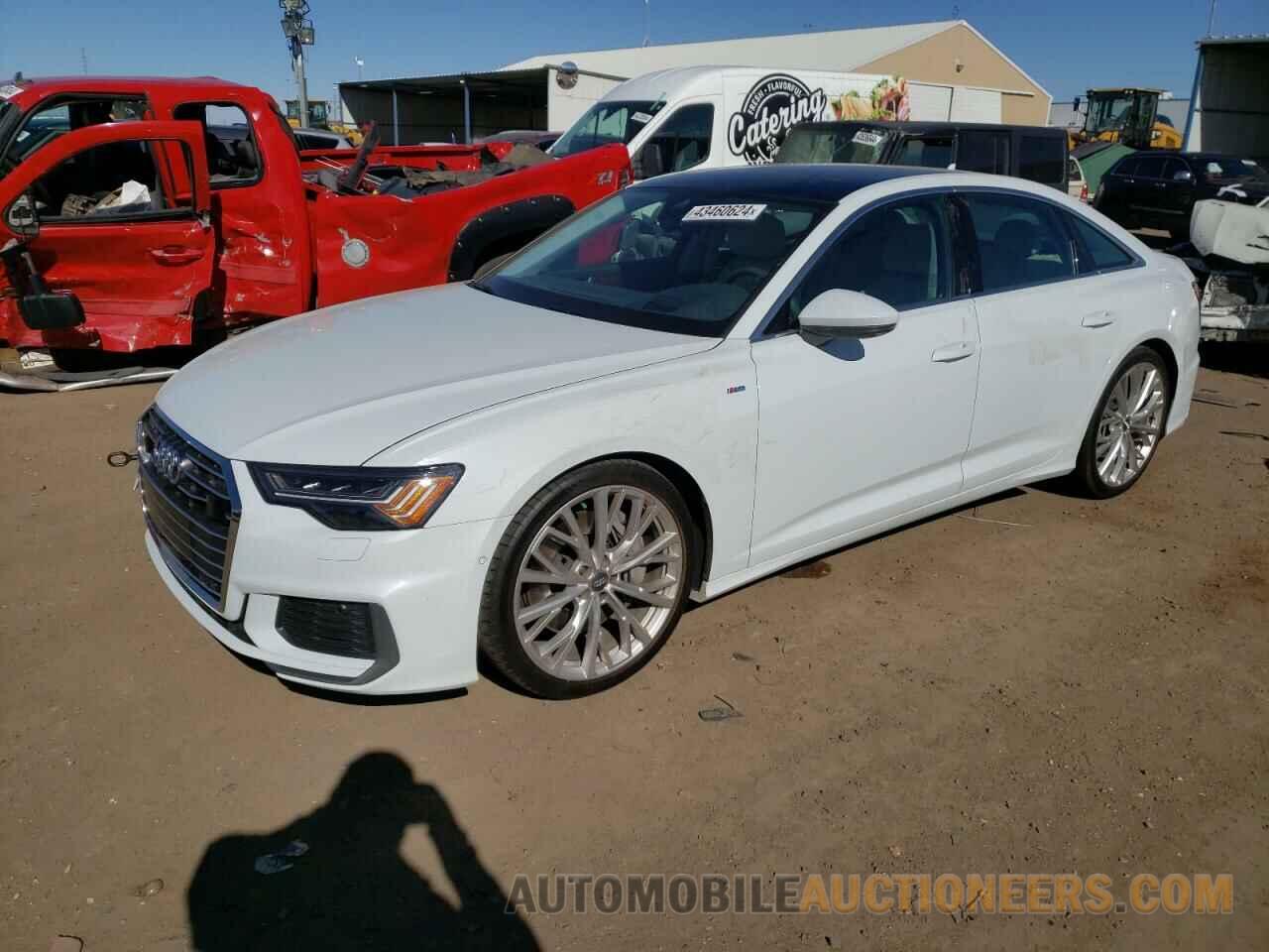 WAUM2AF28KN038542 AUDI A6 2019