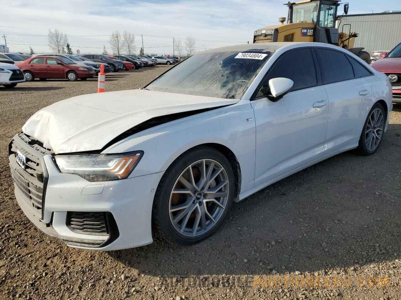 WAUM2AF29KN091590 AUDI A6 2019