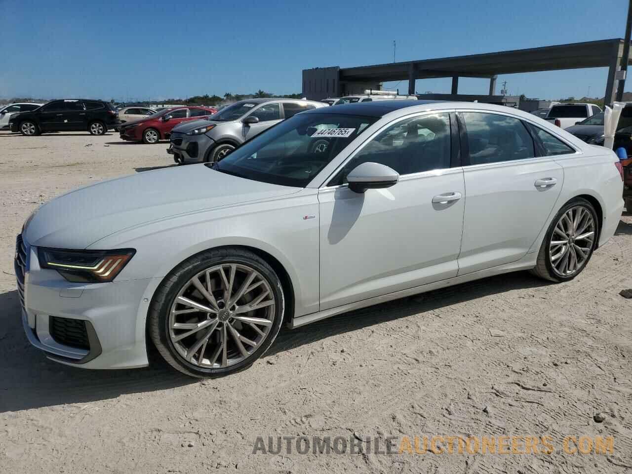 WAUM2AF2XKN033990 AUDI A6 2019