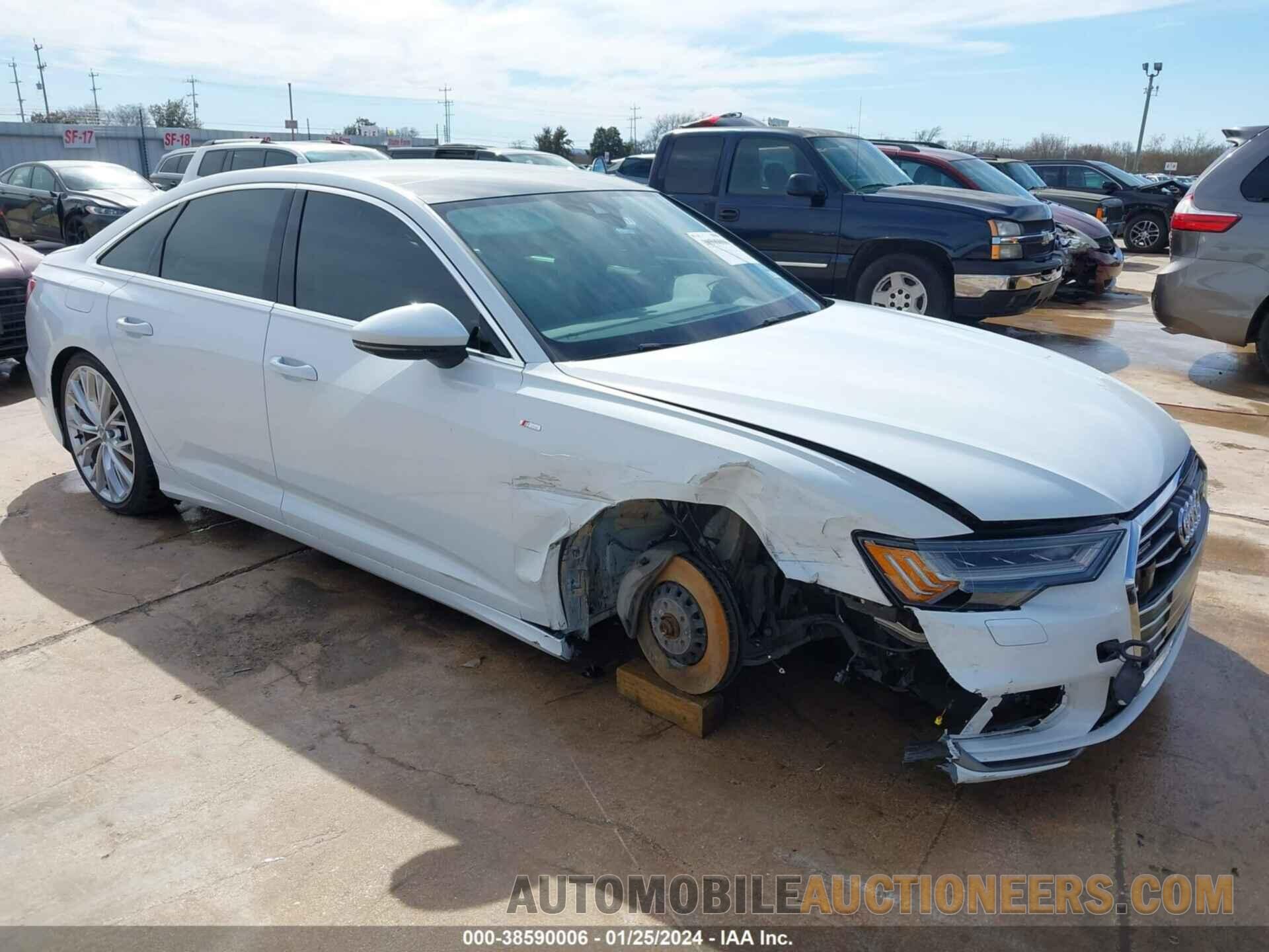 WAUM2AF2XKN052572 AUDI A6 2019