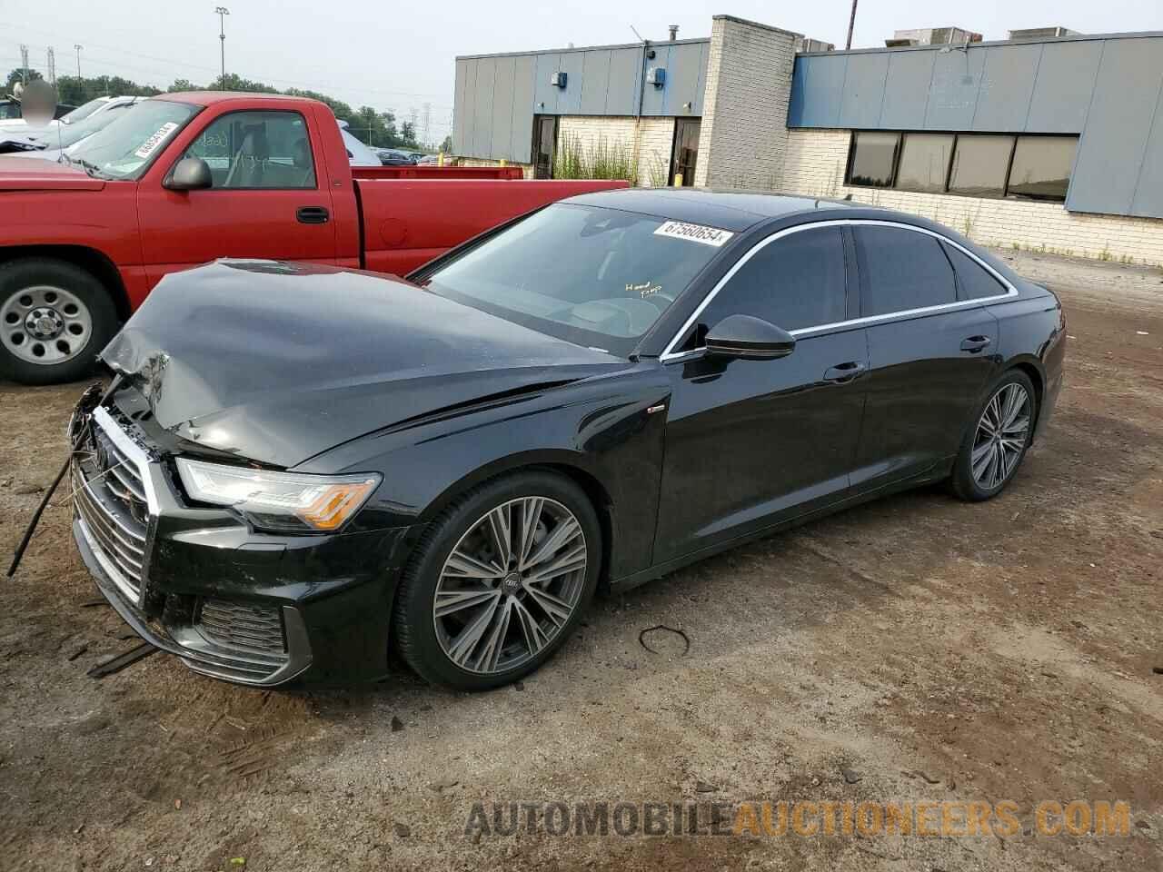 WAUM2AF2XKN070845 AUDI A6 2019