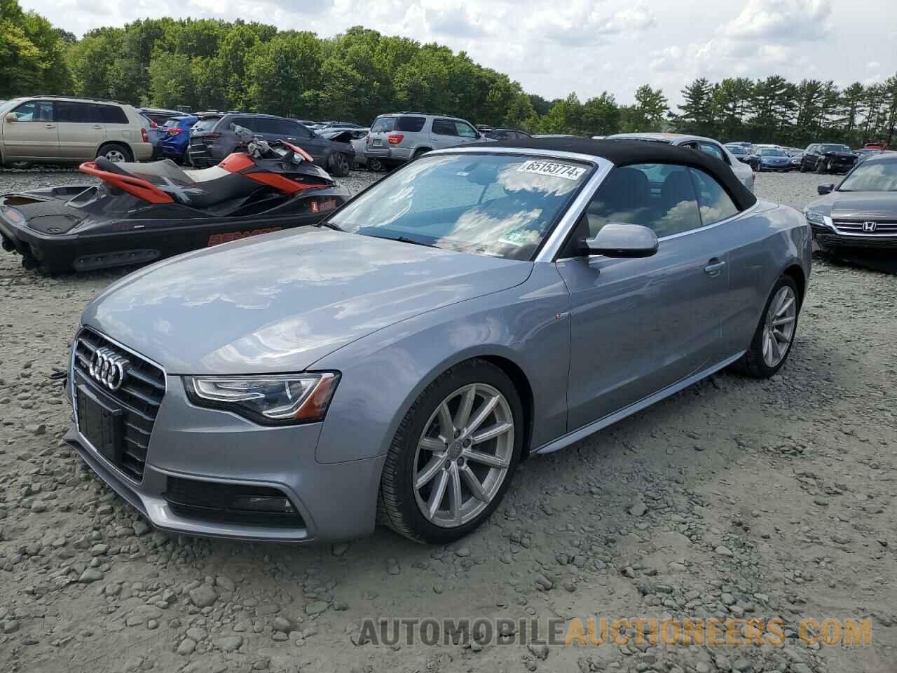 WAUM2AFH0GN001612 AUDI A5 2016