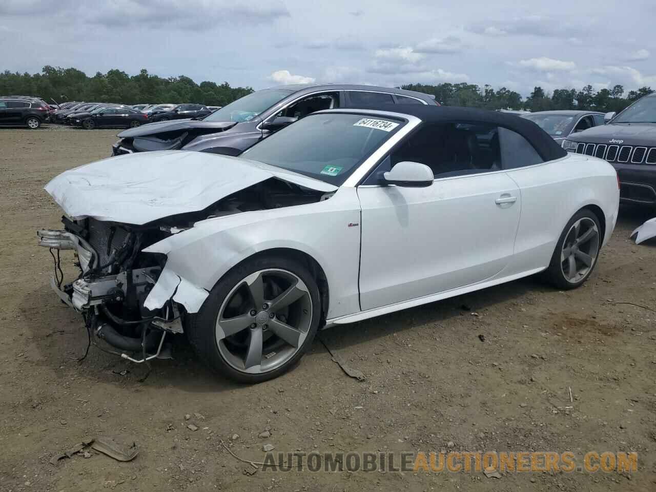 WAUM2AFH0GN002002 AUDI A5 2016