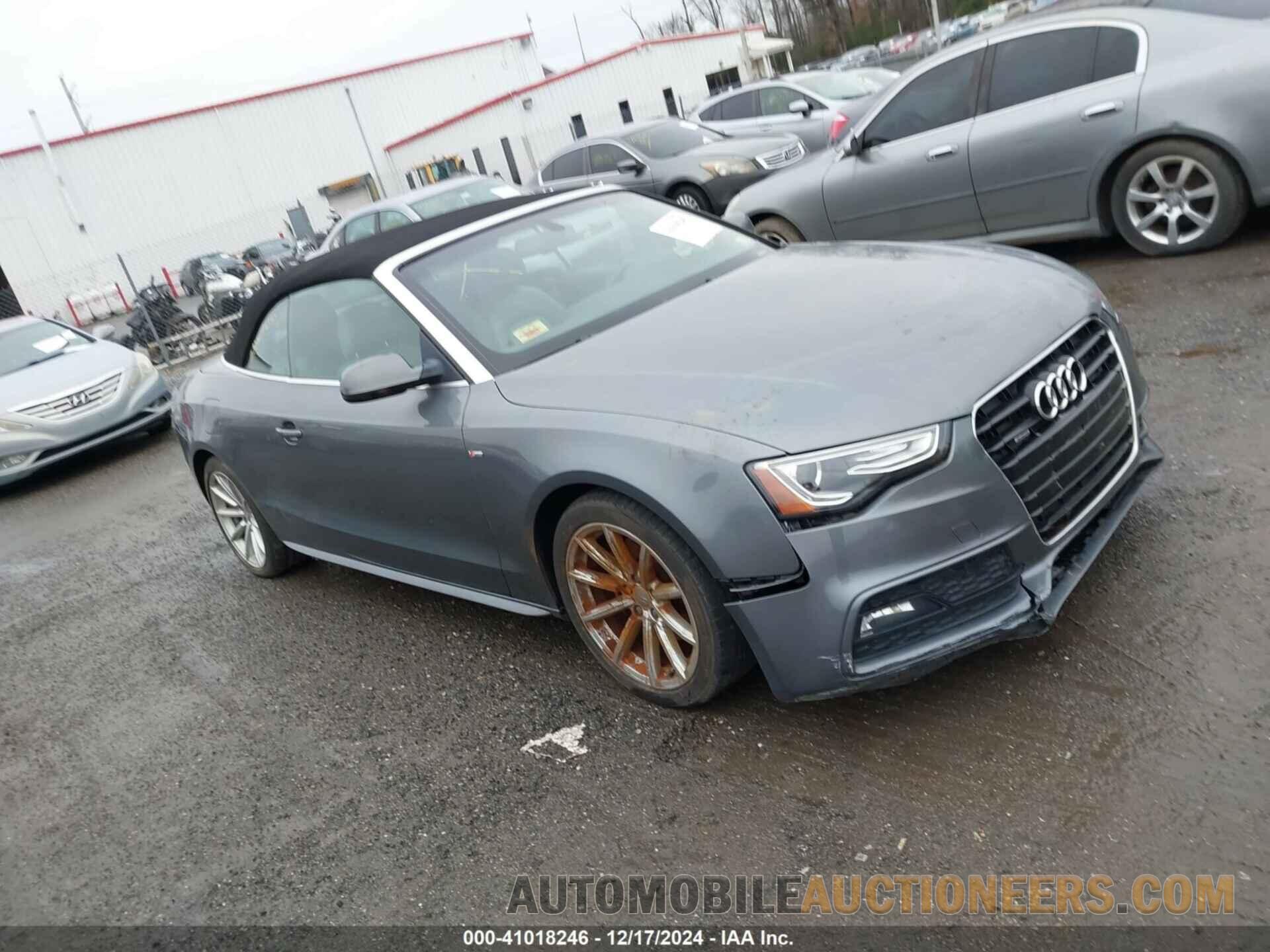 WAUM2AFH0GN002145 AUDI A5 2016