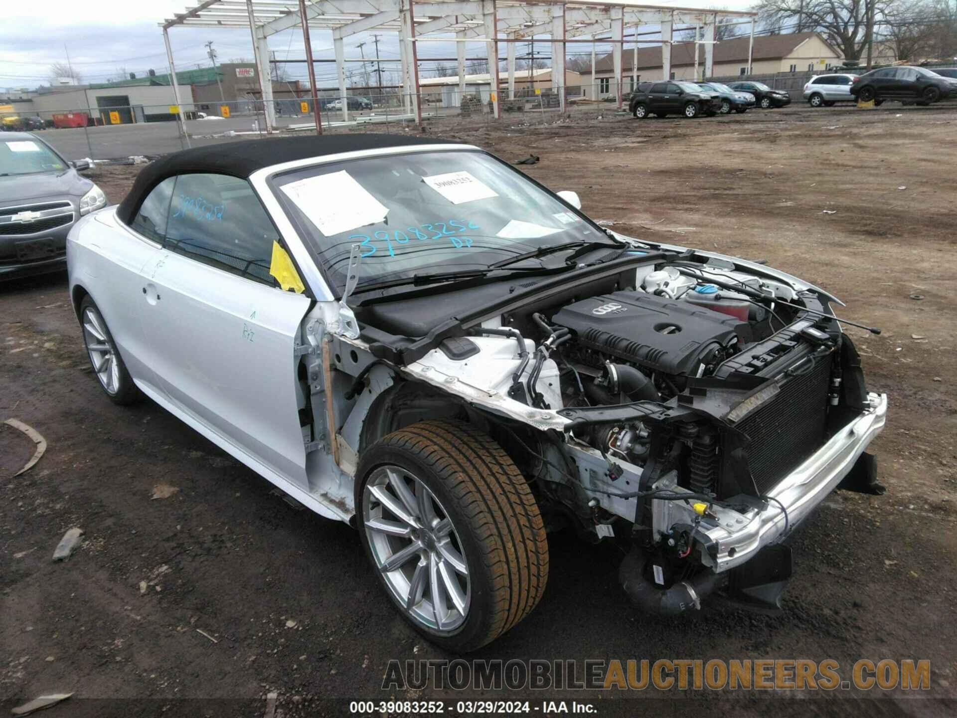 WAUM2AFH0GN011444 AUDI A5 2016