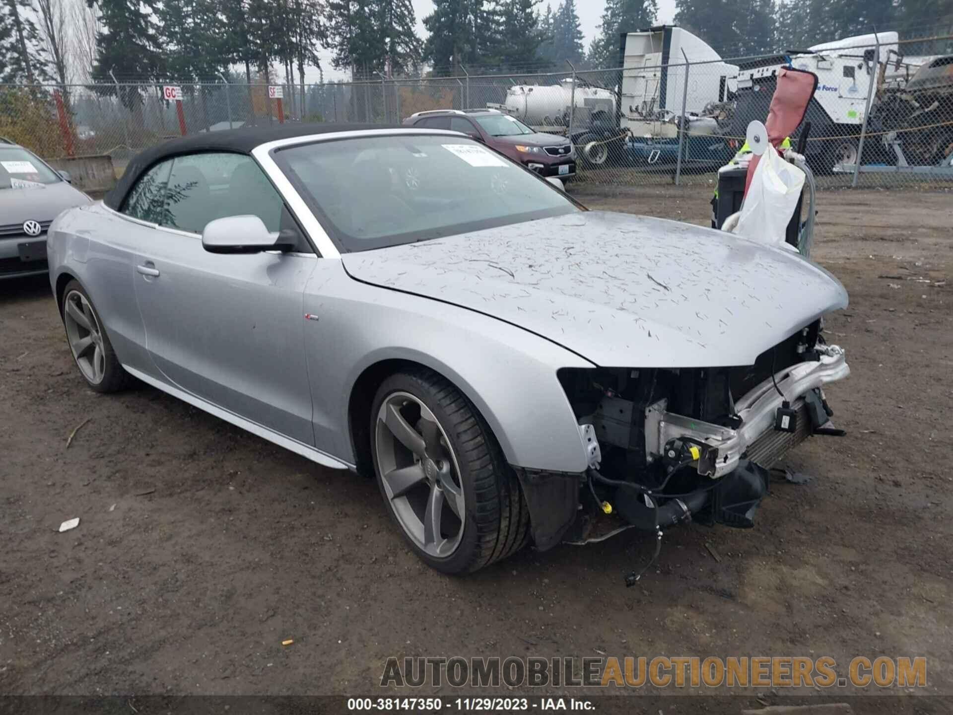 WAUM2AFH1GN000890 AUDI A5 2016