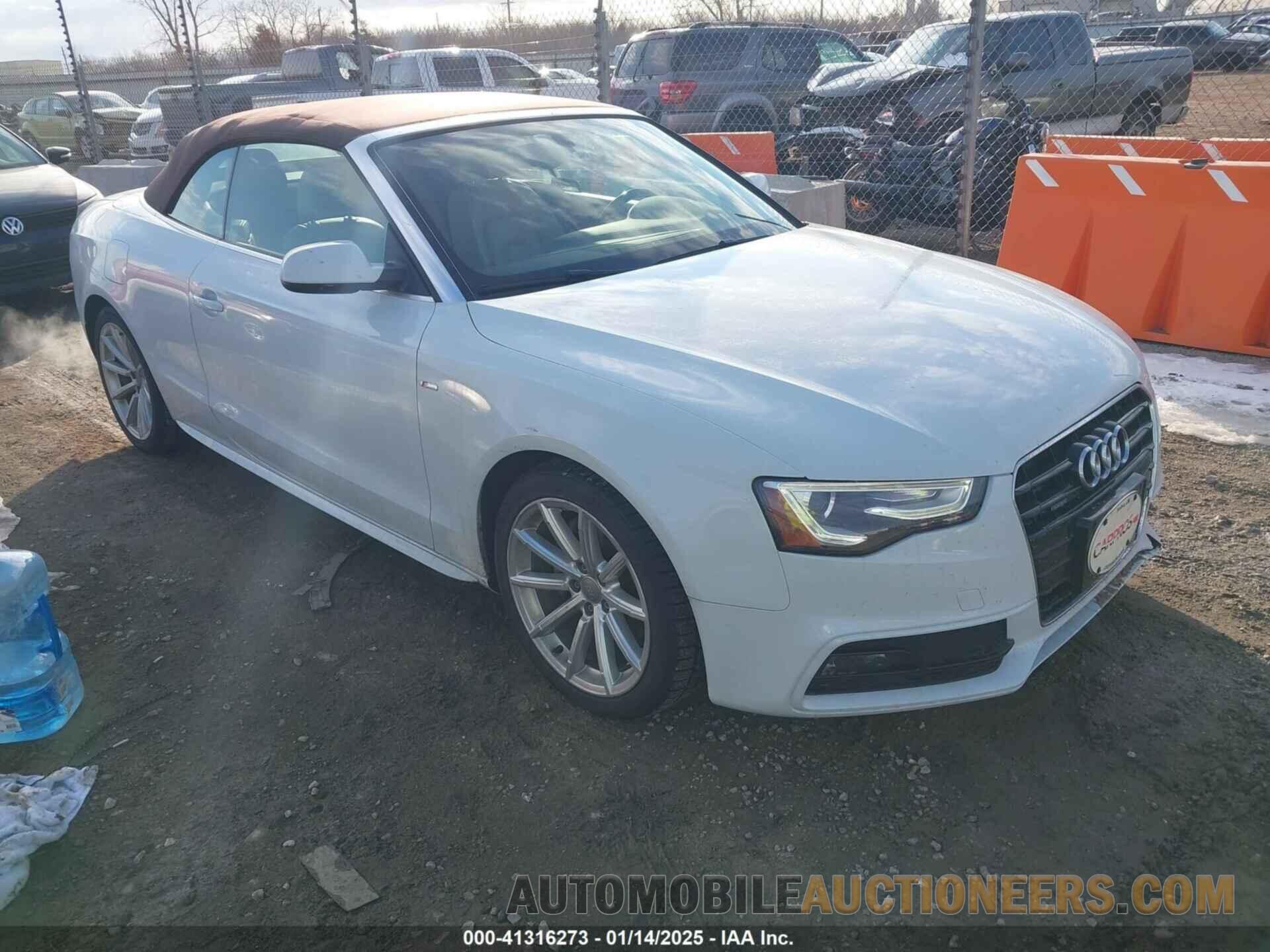 WAUM2AFH1GN003790 AUDI A5 2016