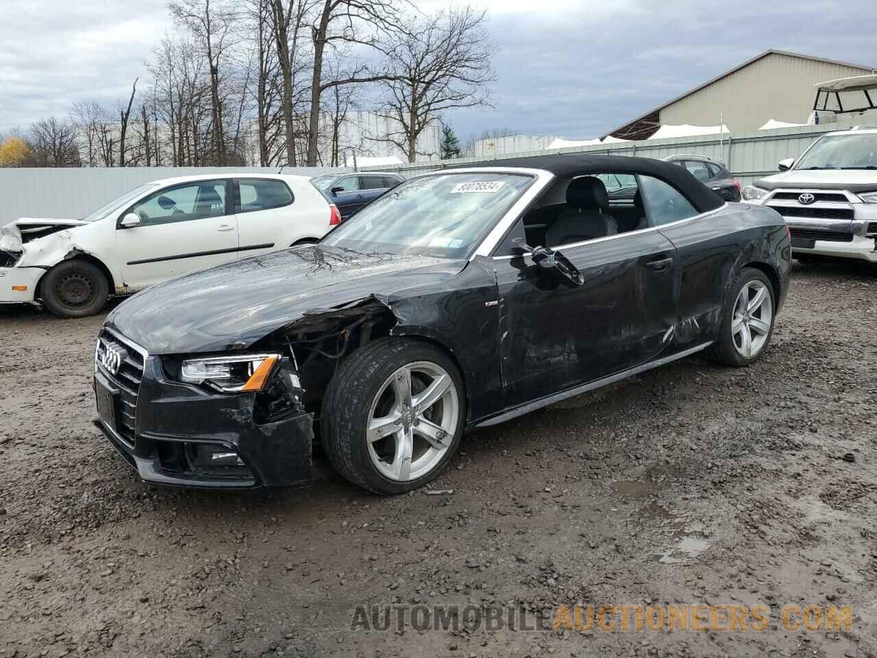 WAUM2AFH1GN003806 AUDI A5 2016