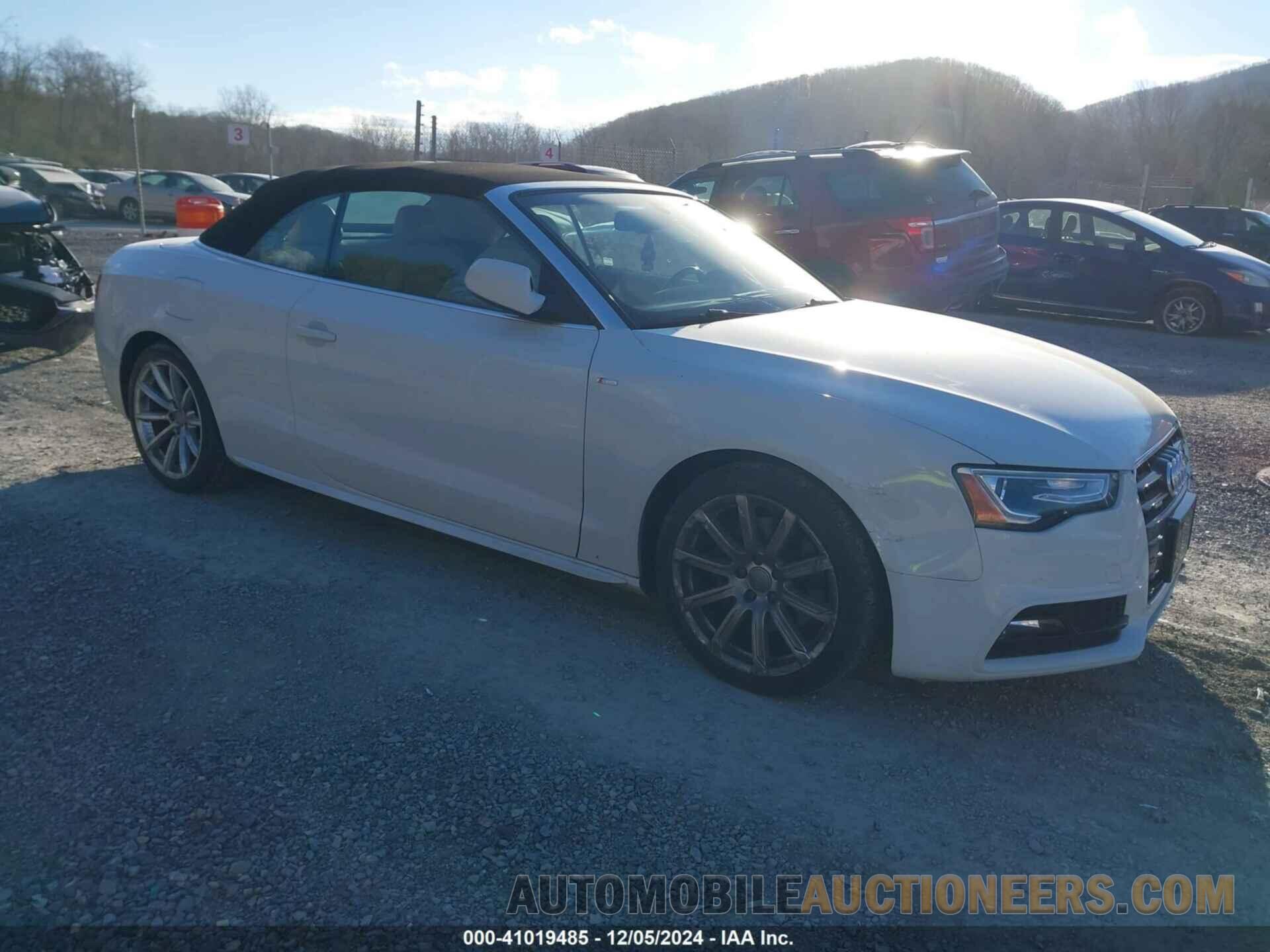 WAUM2AFH1GN011324 AUDI A5 2016